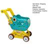 Supermarket Cart Toy Education Pretend Play Shopping Trolley Hands-on Ability Development Toy for Kids