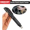Ручка тестера тормозной жидкости для автомобиля Авто Инструмент для диагностики автомобилей