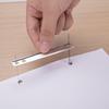 Deli 80mm Enclosed Metal Binding Clips CN plug (adapter included)