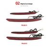 For Geely Coolray Proton X50 2018 2019 2020 2021 LED Rear Bumper Reflector Light Car turn signal Tail Light Brake Warning Lamp