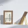 2 Elegant Sturdy Pack Of Iron Easel Display Stands For Photos And Decorative Plates In Bibranting Color Designs