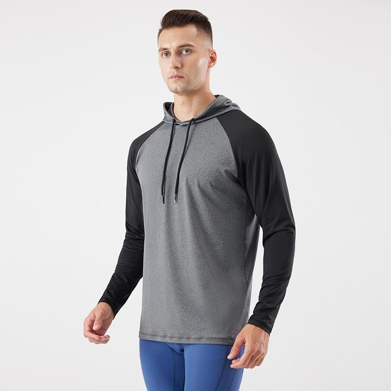 New Sports Long Sleeved Yoga Quick Drying Daily Stretch Slimming And Slimming Running Training Top Warm Fitness Suit