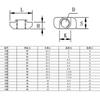 Разные размеры Т-образная гайка европейского стандарта из углеродистой стали с резьбой для крепежа алюминиевых профилей
