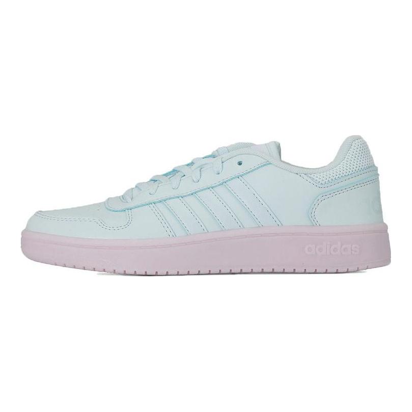 adidas Кроссовки Hoops 2.0 'Белый Голубой' Женские FW9358