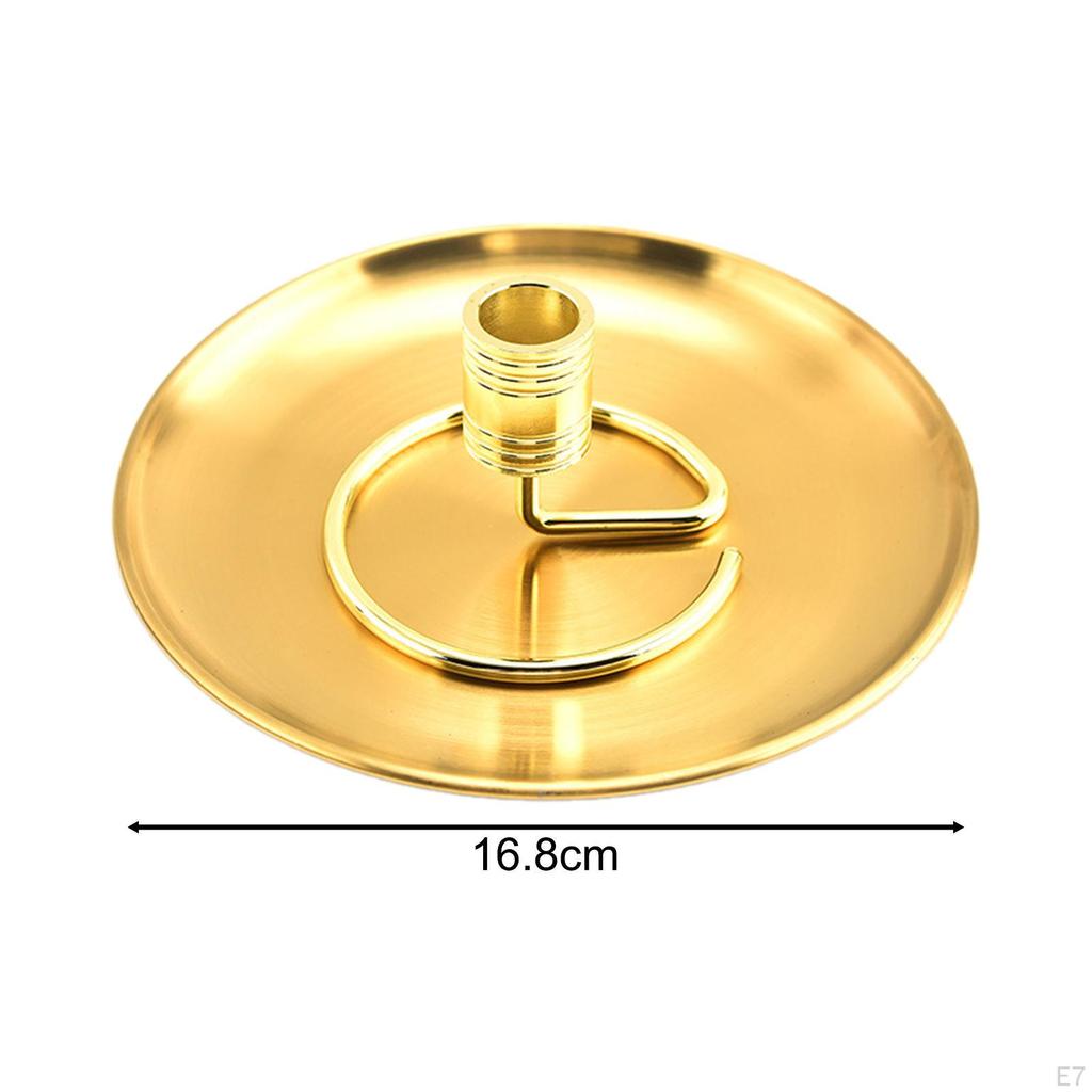 Burner Coil Holder Moxibustion Seat with Base Desk Desktop Decor Wormwood Roll