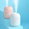 Mini Humidifier Fine Spray Multicolored Lights Desktop