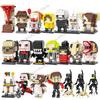 MOC Фигурки из фильмов ужасов Brickheadzs Пила Чужой Кирпичики Совместимый Набор Строительных Блоков Подарочные Игрушки Для Детей Взрослых Декор