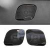 Для Tesla Model Y ModelY 2021 2022 2023 2024 2025 Крышка динамика заднего багажника автомобиля, украшенная блестками, наклейки на отделку динамика