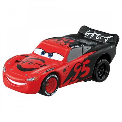 TAKARA TOMY Disney Cars Томика Молния Маккуин (День Молнии Маккуина 2024) Мини-машинка для детей от 3 лет