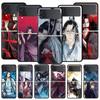 Чехол для телефона MDZS Anime Mo Dao Zu Shi Wei Wuxian для Samsung Galaxy Z Flip 3 4 5, черный, складной, жесткий, защитный чехол для ПК
