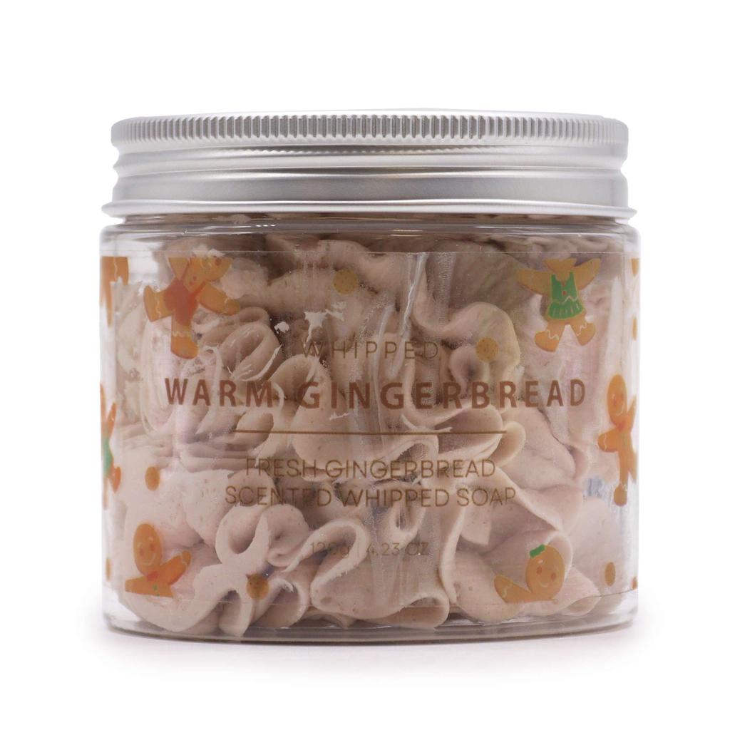 Gingerbread Whipped Soap 120g