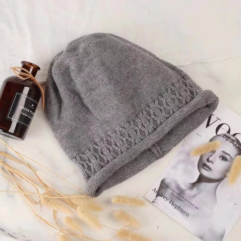 Осенне-зимние шерстяные шапки, шапки-бини, теплые шапки, парные шапки-балаклавы, вязаные шапки, весенне-осенние шапки для послеродового периода, большой обхват головы