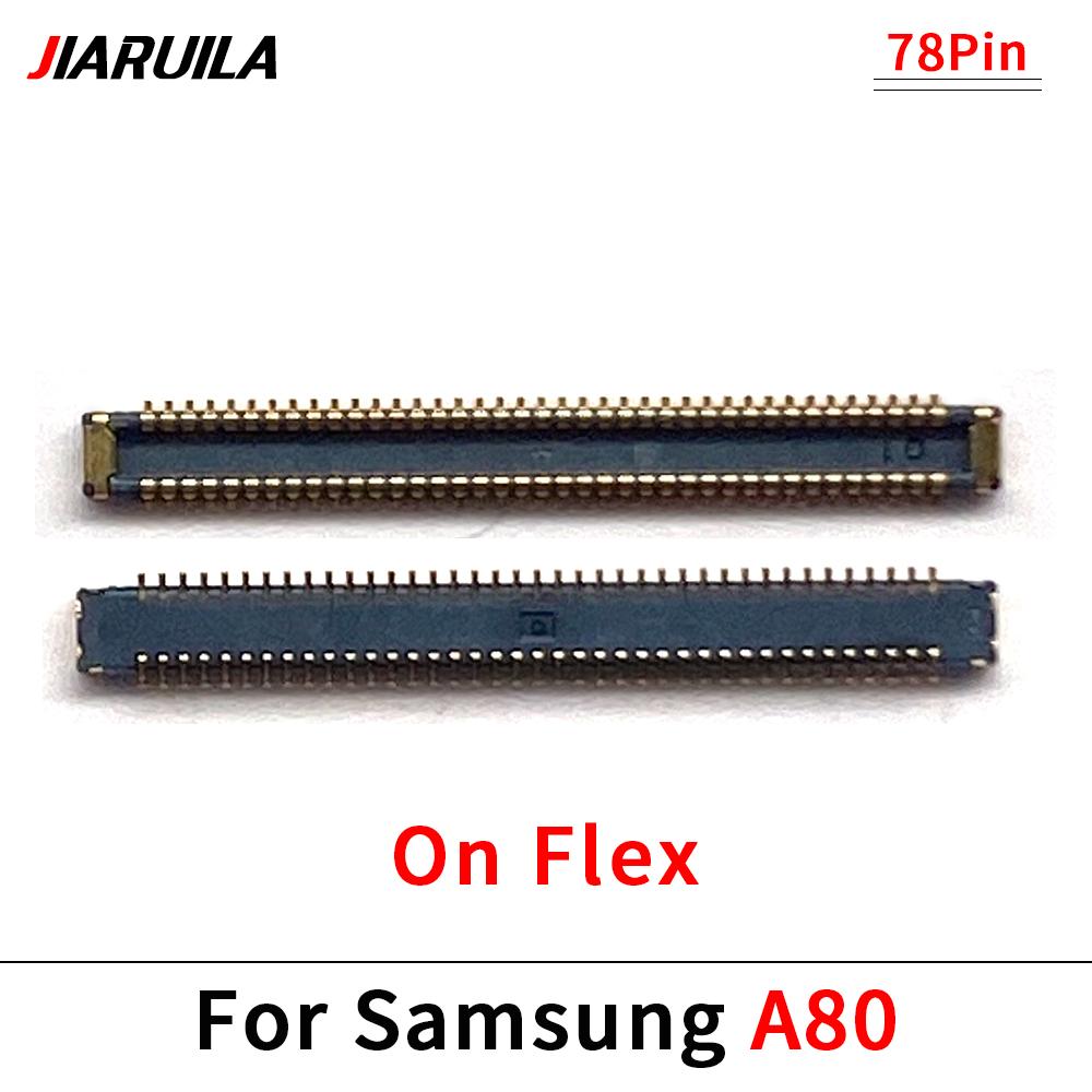 Разъем FPC для ЖК-дисплея для Samsung A11 A11 A11 A71 A81 Экран дисплея на материнской плате