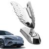 Hood Ornament Wings Angel Wings Metal Car Front Bonnet Stand 3D Car Modification Accessories For All Types Of Cars Bonnet Motorc