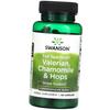 Herbal Complex for Stress, Full Spectrum Valerian, Chamomile and Hops, 60 Caps (71280197)