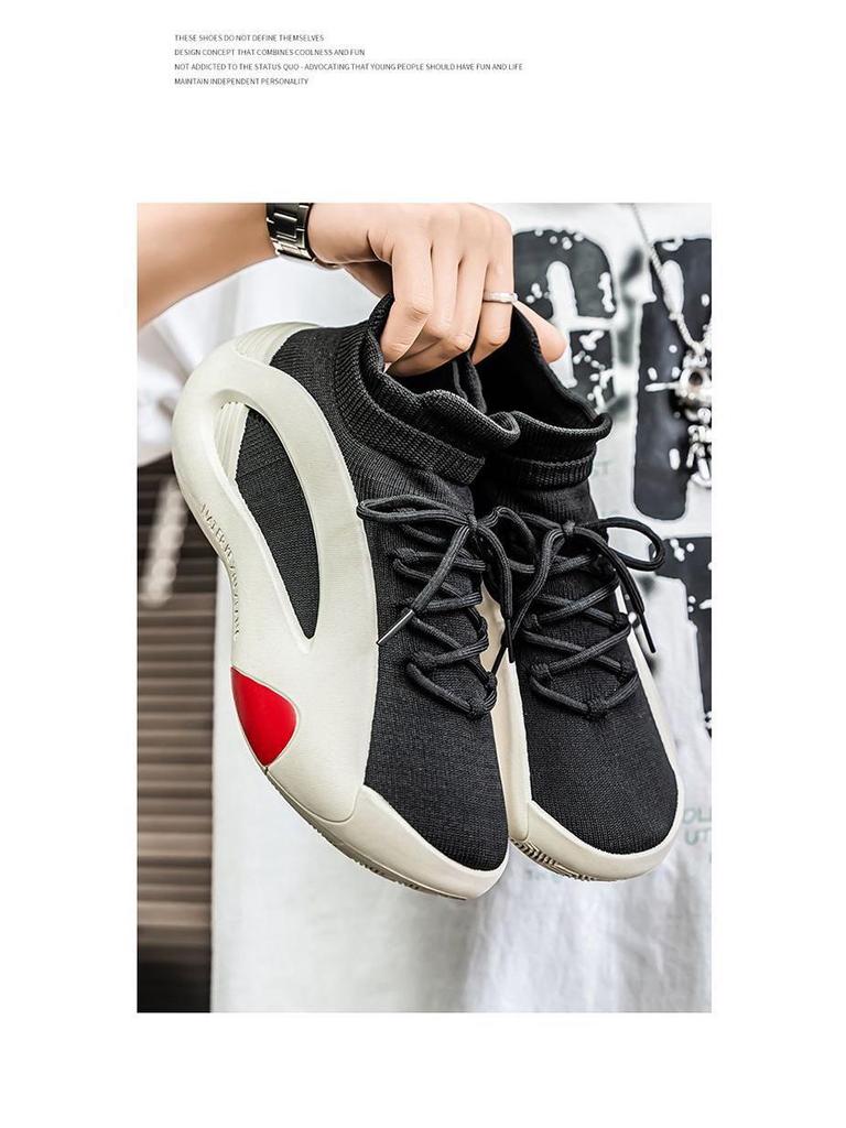 Мужские легкие дышащие сетчатые повседневные туфли - Модные модные папины спортивные кроссовки