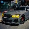 Светодиодные платы ДХО для BMW 3 серии G20 G21 - 320i 330i Адаптивный свет Дневные ходовые огни Ангельские глазки Лимонно-желтые