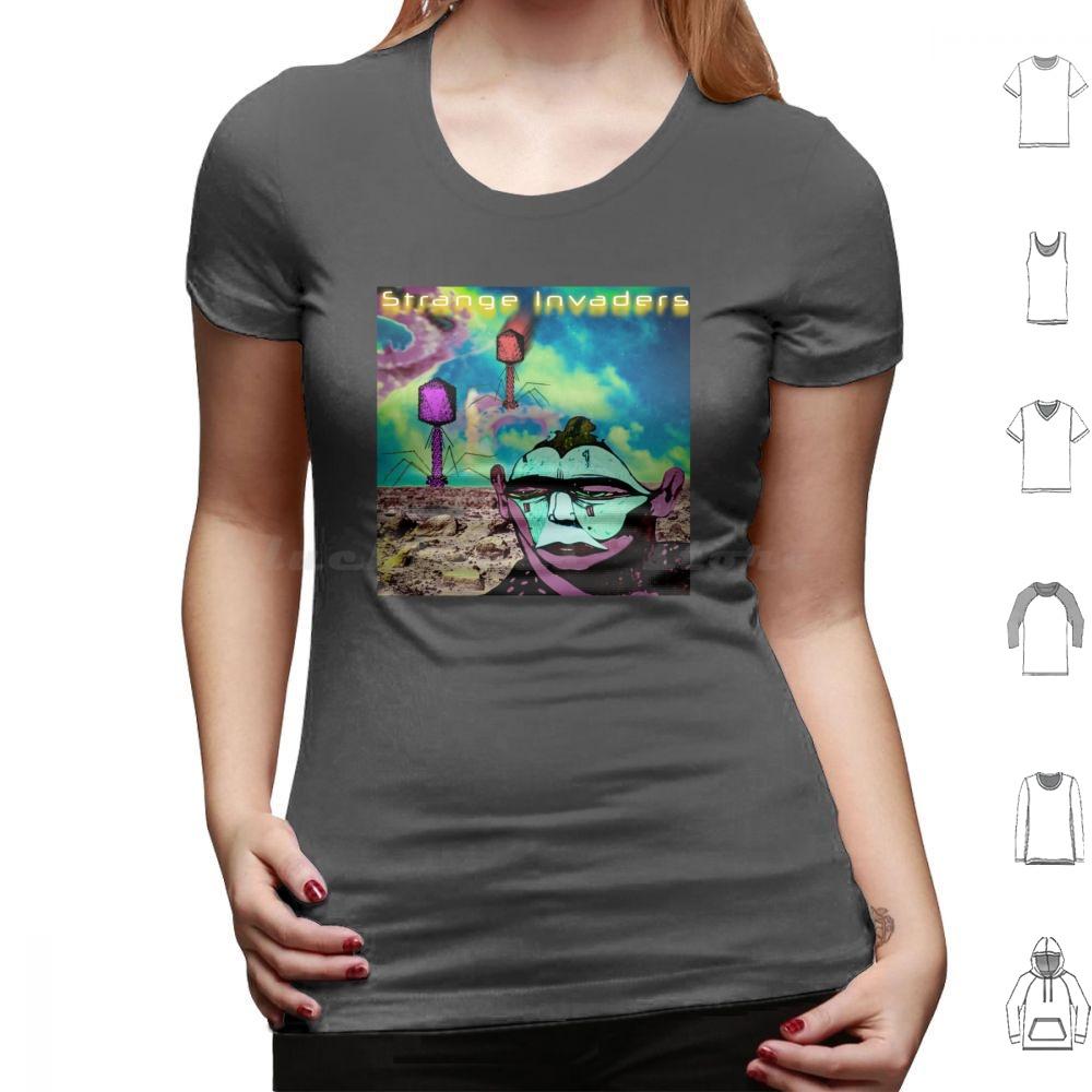 Странные Захватчики Футболка Мужская Женская Детская 6xl Странные Мутирующие Захватчики Марсианское Космическое Путешествие Человек Приключение