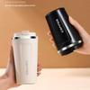 304 Stainless Steel Student Bottle 380/510ml Vacuum Flask Hot Cold Water Bottle  for Oat Coffee Tea