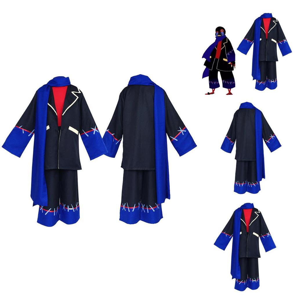 Комплект костюма для косплея Фриск из Undertale в наличии и готов к отправке!