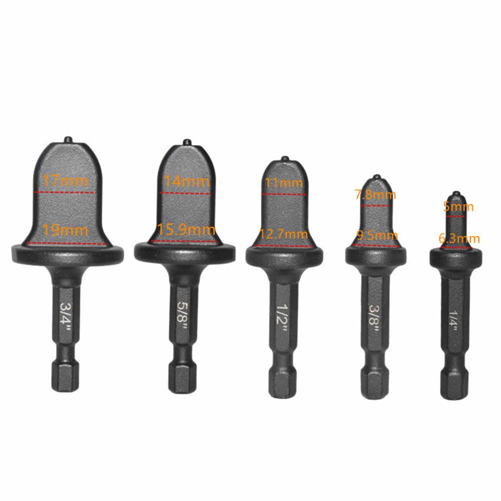 1-44pcs Tube Pipe Expander Copper Tube Swaging Pipe for Air Conditioner Refrigerator Flaring Takeover Tools Set Power Supplies