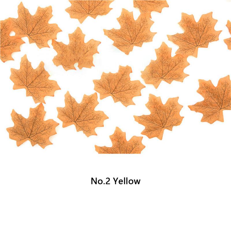 Декоративный кленовый лист 13 г Предпочтительный материал Имитация мастерства Искусственные праздничные принадлежности Кленовый лист 13 Дополнительно