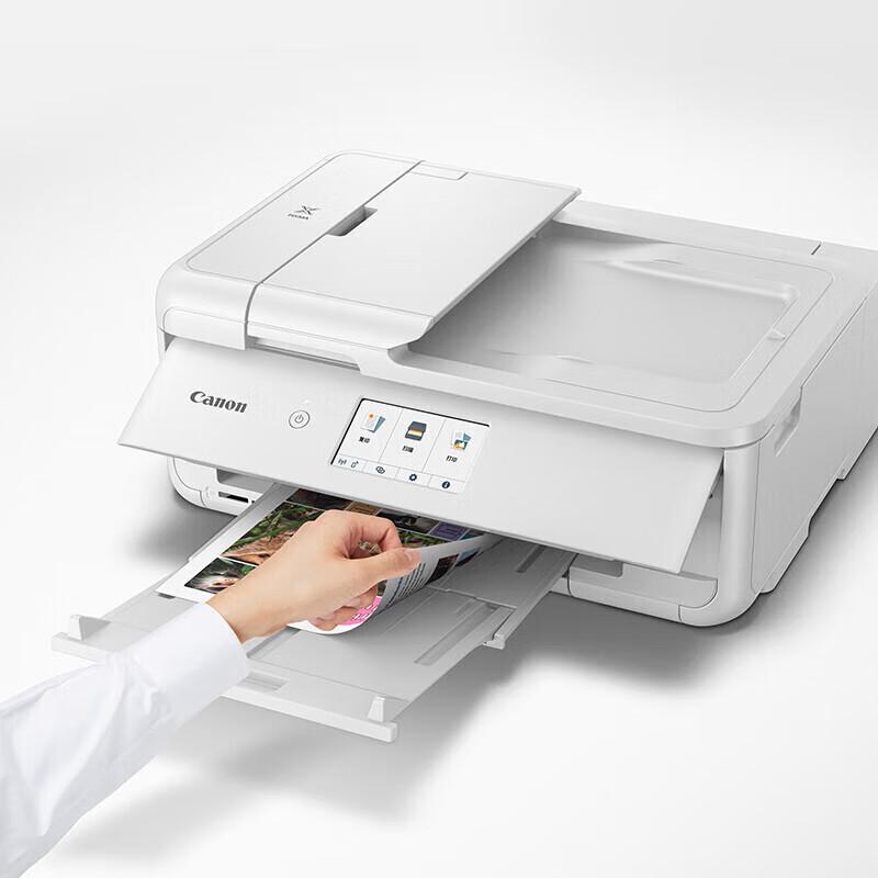 Canon Pixma TS9580t A3 Цветное струйное МФУ с Wi-Fi, разъем CN (адаптер в комплекте)