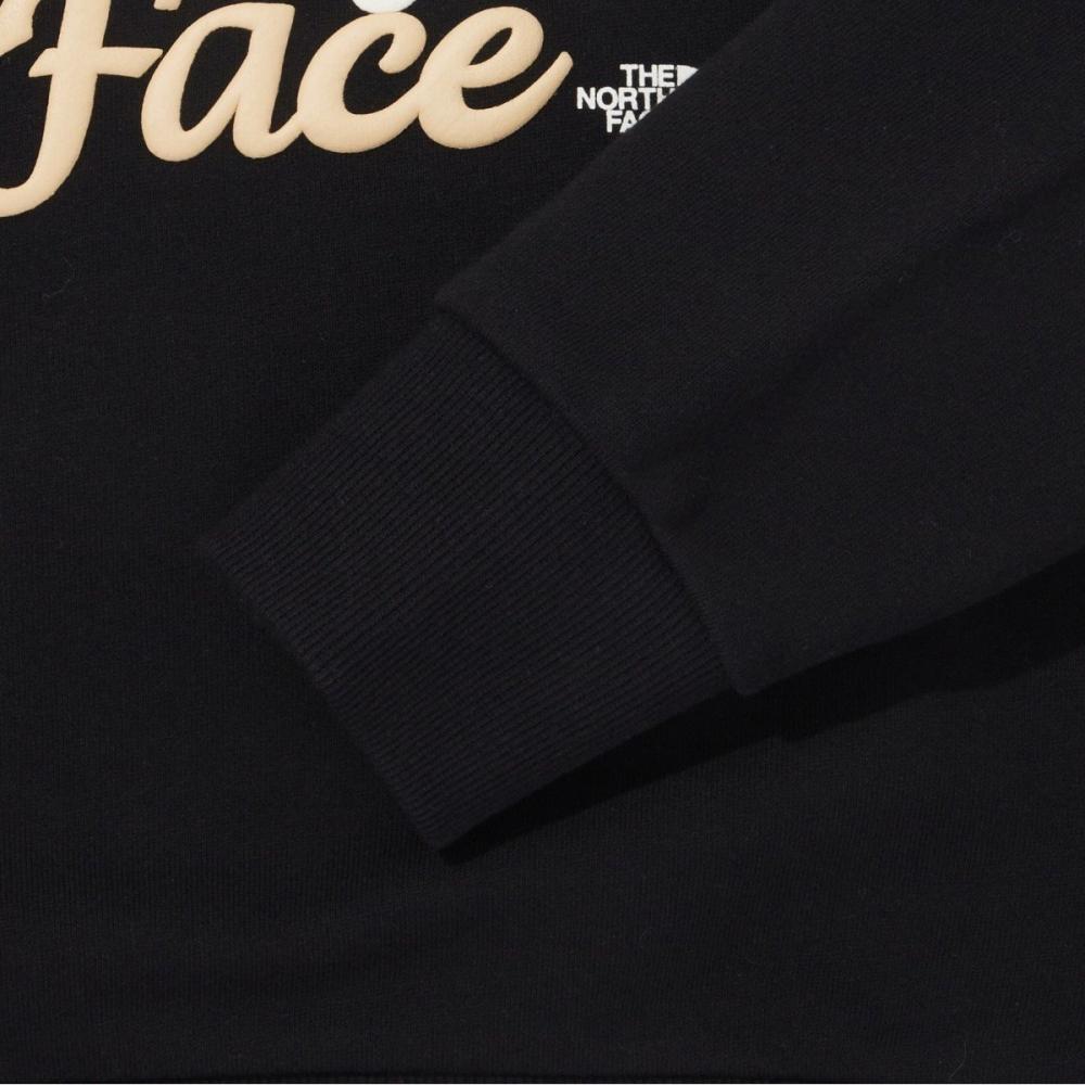 The North Face Kids Girls Allison Sweatshirt Black Nm5mq53s
