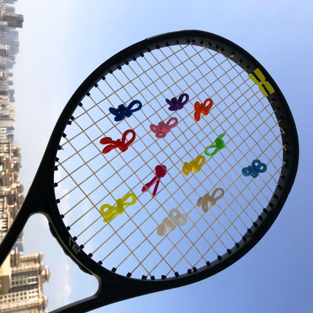 Длинный теннисный амортизатор, ударопрочный демпфер для ракетки, теннисист