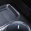 Для Hyundai Ioniq 5 2025 2026 Автомобильный тюнинг Панель переключения передач Центральная консоль из углеродного волокна Накладка Декоративные элементы Интерьерные аксессуары LHD
