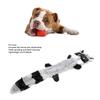 Dog Squeaky Raccoon Toys Bite Resistant Safe Plush Dog Teething Toys for Pet Supplies