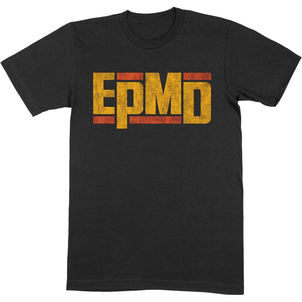 Унисекс футболка EPMD: Потертый Классический Логотип
