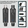 Microphone Wireless Xlr Transmitter and Receiver 48V UHF Wireless Mic System for Audio Mixer