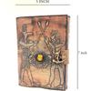 Кожаный журнал Ручная записная книжка в кожаном переплете Ежедневный блокнот