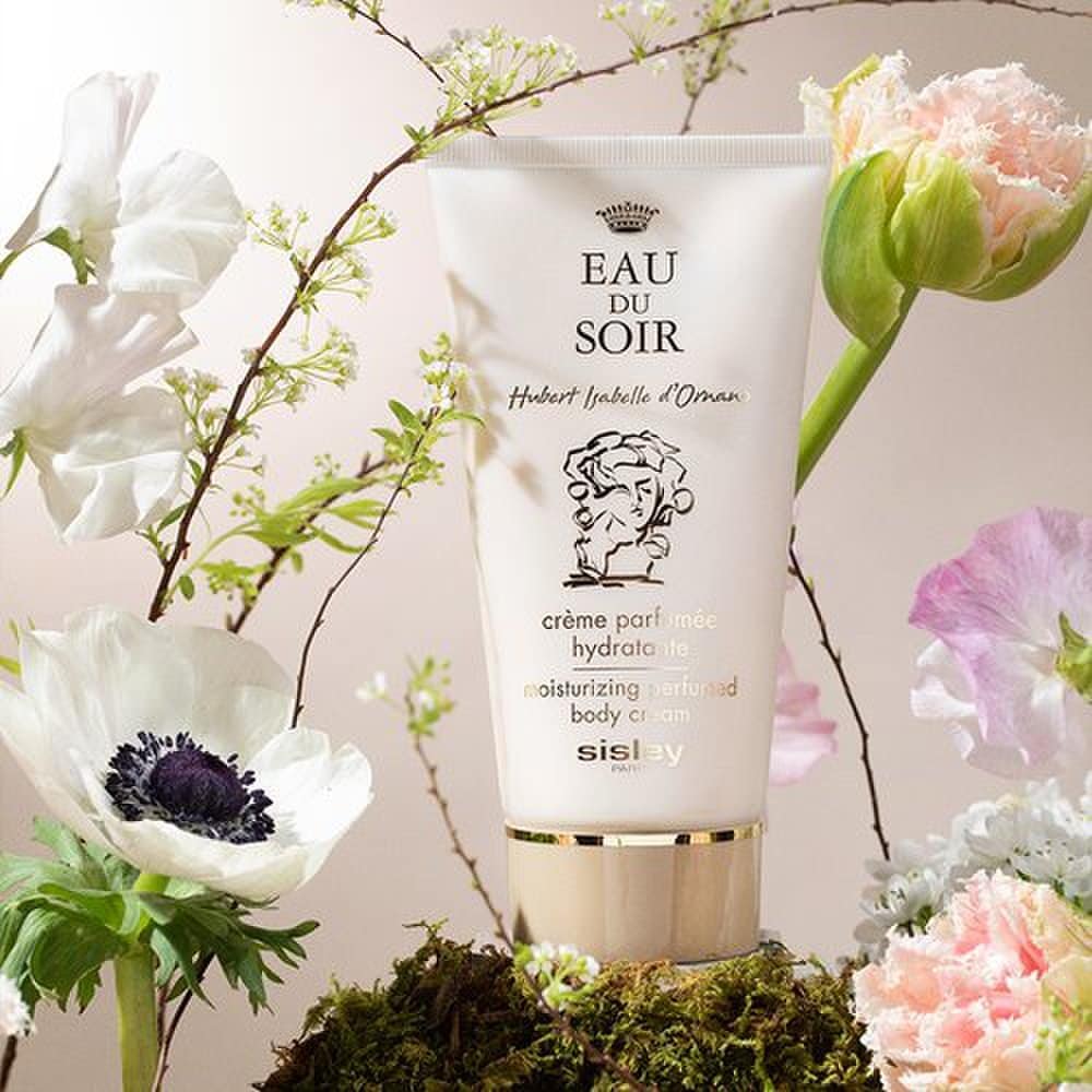 Sisley Eau Du Soir Парфюмированный крем для тела 150 мл Специальный набор
