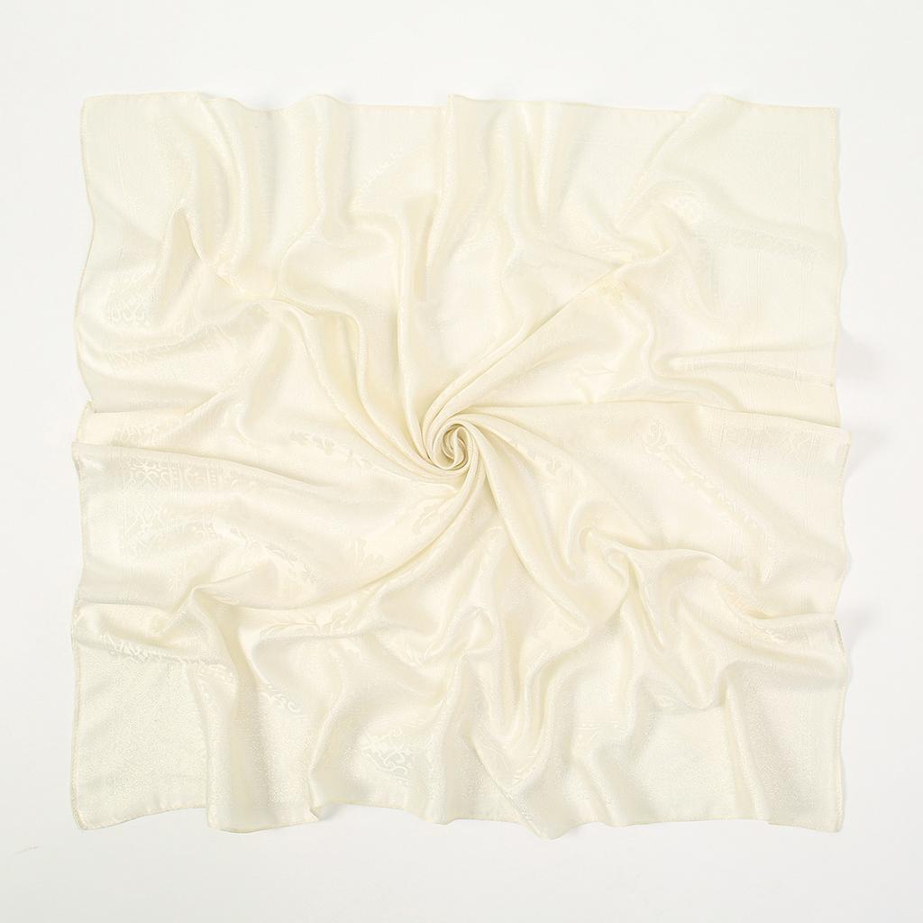 100*100cm Muslim Square Scarf Plaid Pattern Hijab Scarf Woman Muslim Hair/Headwraps Fashion Femme Turban Ramadan Headscarf