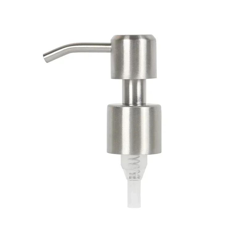 304 Stainless Steel Hand Liquid Dispenser Nozzle for Bathroom Kitchen Foam Soap Products Shampoo Bathroom Accessories