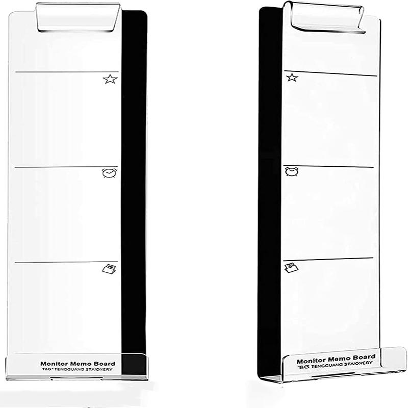 Mobile Phone Model Display Message Board Display Screen Side Sticky Note Acrylic Whiteboard Computer Screen Sticky Note Board