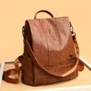 Женский рюкзак из мягкой кожи, школьные ранцы для девочек, рюкзак большой вместимости для путешествий
