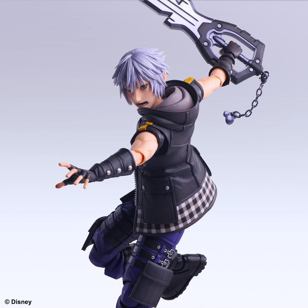 KINGDOM HEARTS III Play Arts Kai Riku DX Version PVC Painted Movable Figure