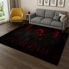 Demon Hunter Arthas World of Warcraft WOW Game Carpet Rug for Bedroom Living Room Sofa Doormat Home Decor,Area Rug Non-slip
