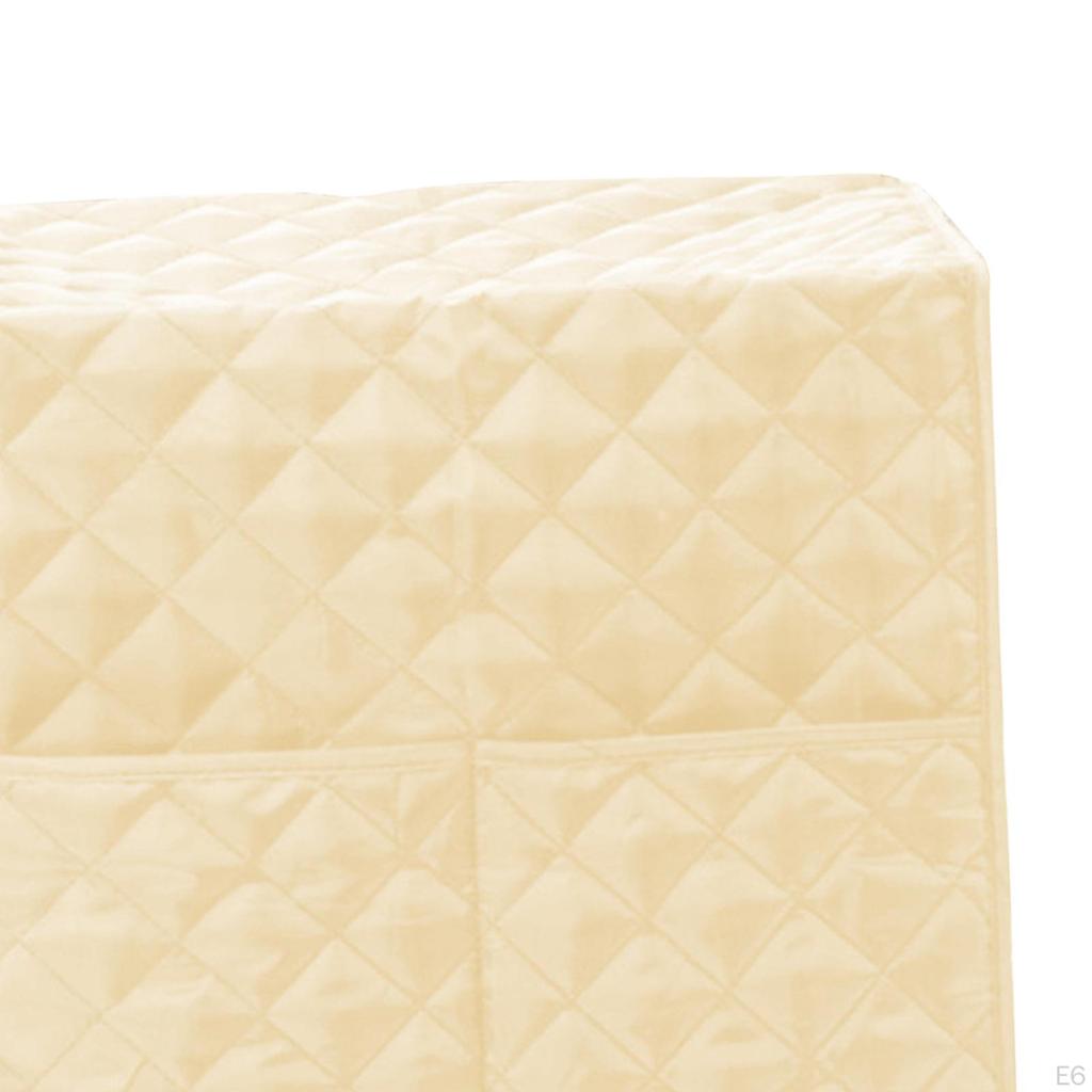 Чехол для кофемашины, Стеганые защитные чехлы для кухонной техники для эспрессо,