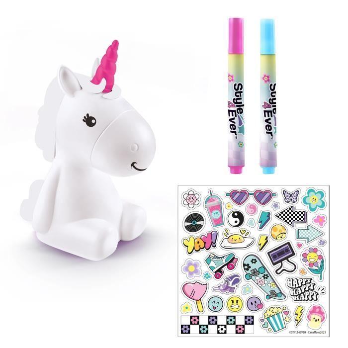Licorne Y2K DIY Lumineuse a décorer - Edition Collector - Style 4 Ever - OFG 293 Canal Toys