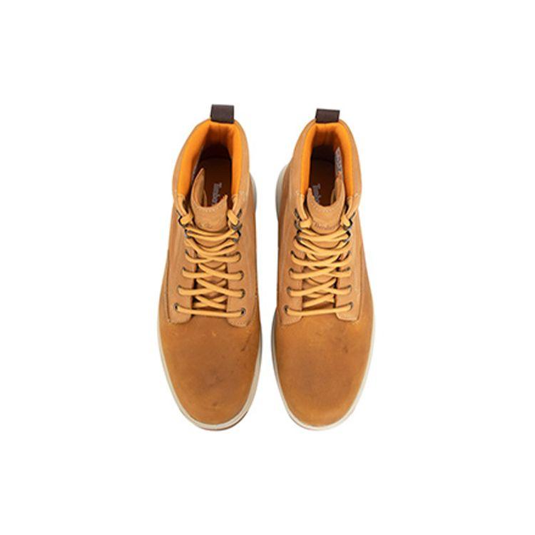 Timberland Прочные удобные ботинки для отдыха на открытом воздухе, мужские ботинки коричневого цвета A43VN231