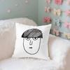 Anime MmOBPSYCHO Kawaii Throw Pillow Covers Pattern Cushion Cover Suitable For Sofa Bedroom Car Pillow Cover