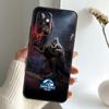 Jurassic Park Dinosaur World For Samsung Galaxy A51 A71 A12 A22 A32 A52 A72 A13 A23 A33 A54 A53 A34 A73 A21S A52S Phone Case