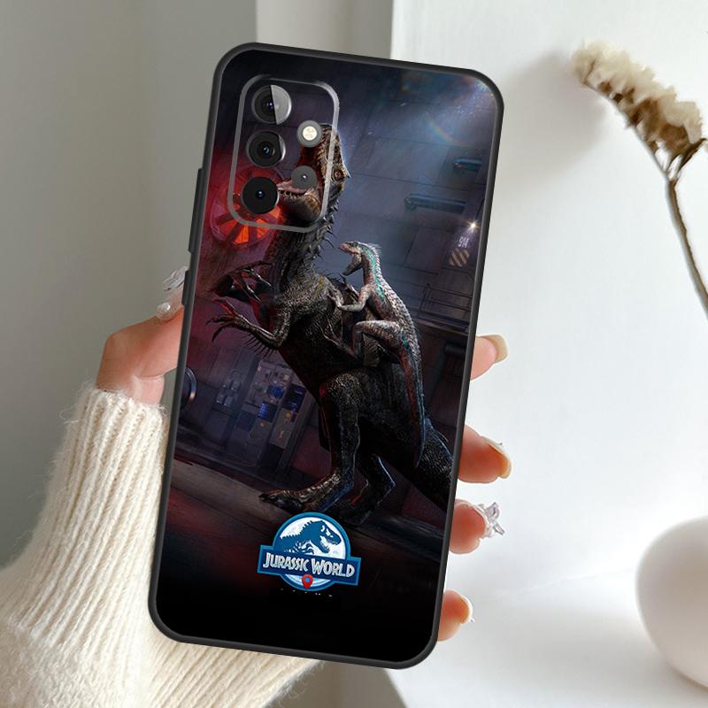 Jurassic Park Dinosaur World For Samsung Galaxy A51 A71 A12 A22 A32 A52 A72 A13 A23 A33 A54 A53 A34 A73 A21S A52S Phone Case