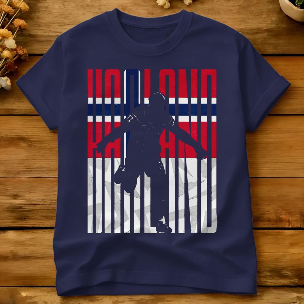 Harajuku T Shirt Summer Haalandnorway Hip Hop T Shirts Cotton Tshirt For Unisex Y2k Classic Short Sleeve Tops
