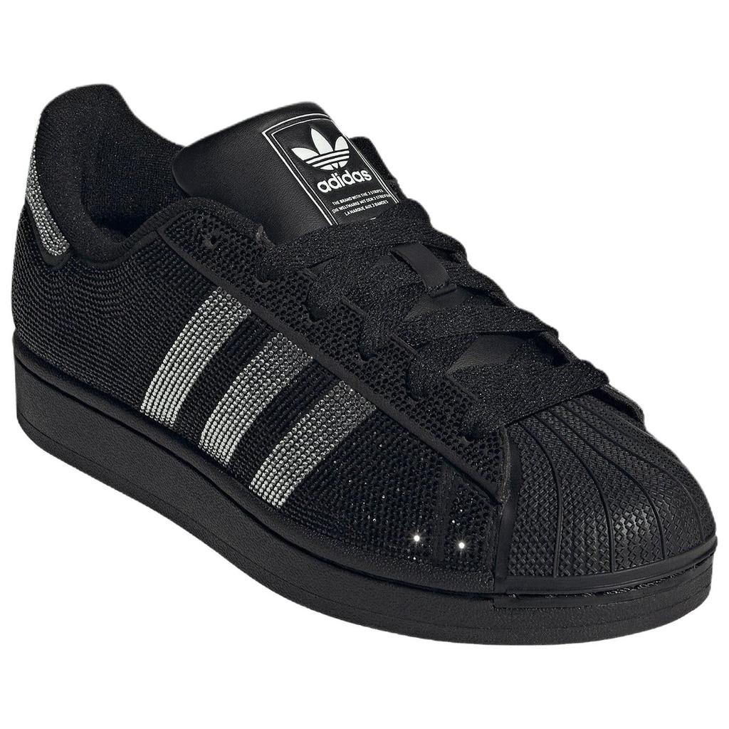 Superstar Wmns Adidas Originals 2 'Rhinestone Black Silver' Женские IH4200