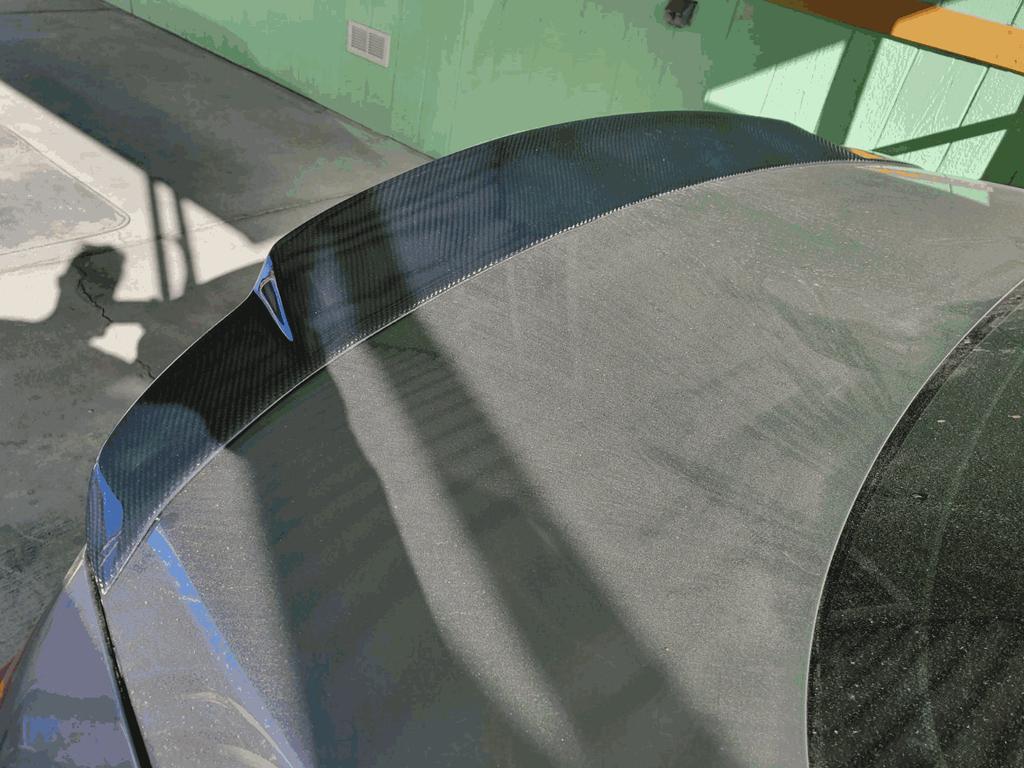 Spoiler SD V2 (for G37 2009-2013, G25 2011-2012, Carbon) for Infiniti G25/G35/37 (V36/CV36) 2006-2015